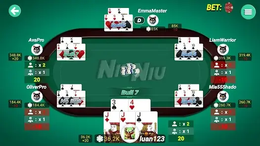 《牛牛》全新上线:简单规则 × 策略博弈,尽享经典牌局魅力