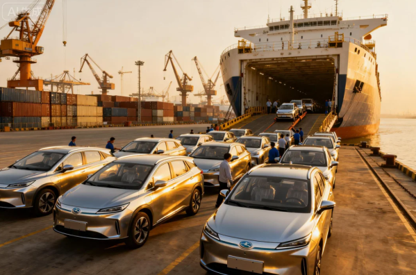 【PG电子】中国汽车出口跃居全球第二 韩国央行警示其对韩日构成威胁