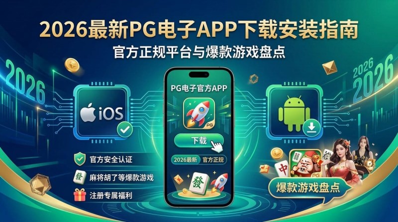 为什么PG电子的竖屏设计能成为2026年线上电子游艺的主流？